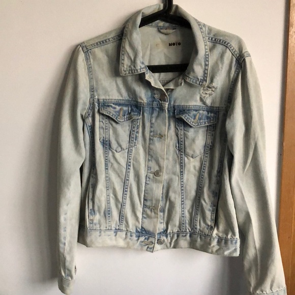 Topshop Jean jacket - Picture 1 of 4